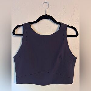 Nike Dark Gray Crop Top